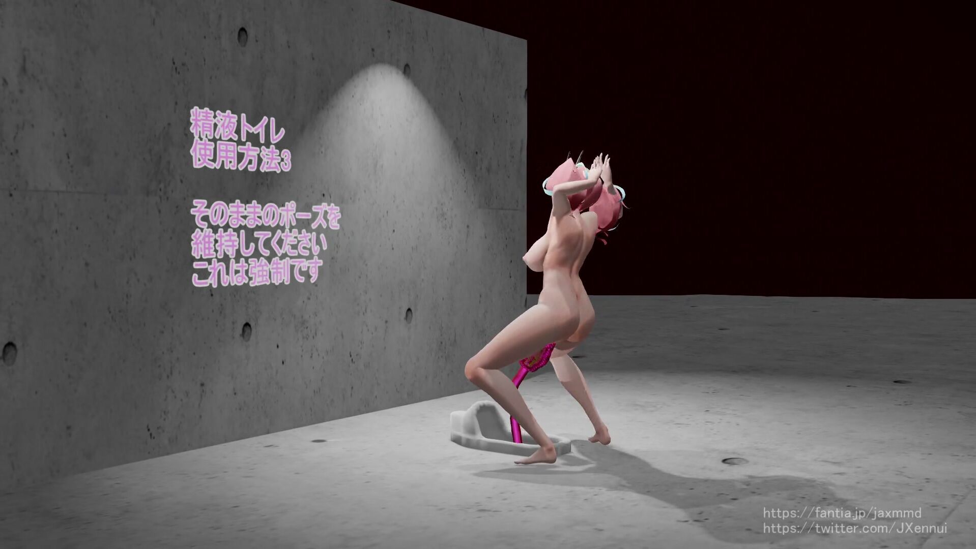 (Jaxmmd) Bremerton And The Semen Toilet -Engsub