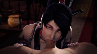 Momiji Deepthroating (1080p)(Sound)[PockYin]