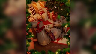 Roxanne is a Christmas present