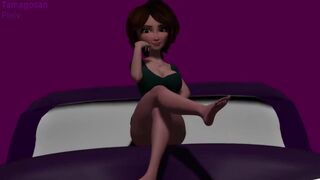 Zero Two Bailando - Aunt Cass