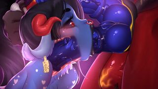 Double Dick Deepthroat [Kapralpelikan]