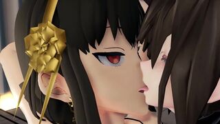 Yor's secret tickle fetish