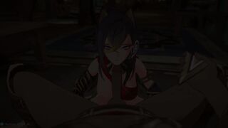 Dehya Blowjob [Tir_Al]