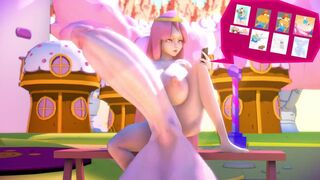 Futa Bubblegum