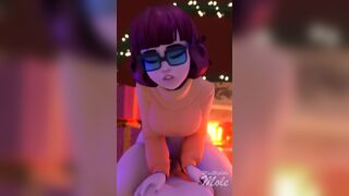 Velma's ghost impression