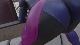 Juri twerks