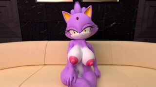 Blaze and Amy Inflation part 1 [shocking]