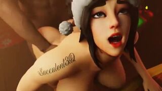 Christmas fuck of Fortnite