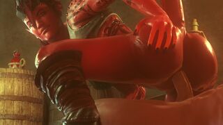 "I Want To Ride You 'Til You See Stars..." [4k][Timpossible]