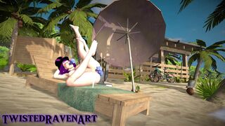 Maybell's Vacation (TwistedRavenArt)