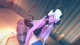 Demon Girl Dominates