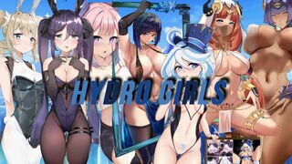 Hydro Girls | Genshin Impact PMV