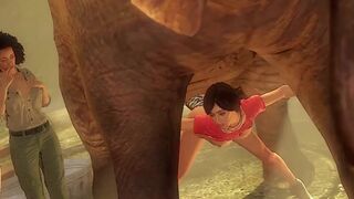 Chloe Frazer X X ZOO