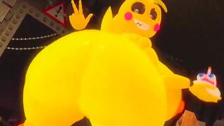 Toy chica twerking her Thicck ass