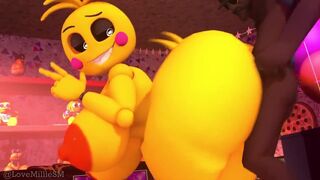 Toy chica gets ass chick's clapped at party