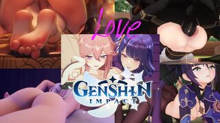 Genshin Love PMV