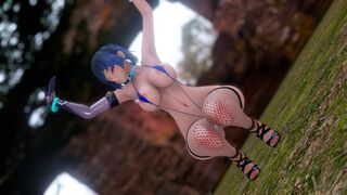 [MMD Original God] Yelan - Babe [Yelan] 1080p