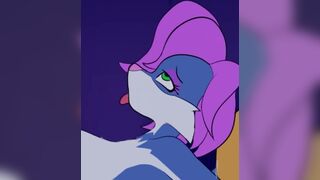 Large furry stuffing