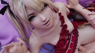 Marie's passionate encounter