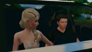 Amber cheating on Johnny with Elon - Naughty Hotwife cheats on her husband