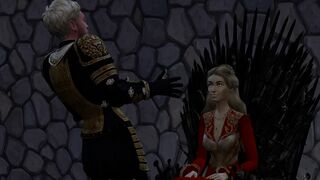 Jaime eating his sister Cersei - GAME OF THRONES