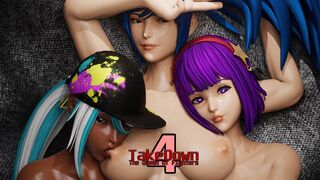TakeDown 4: The Queen of Fighters (HMV) - ShiranuiStan