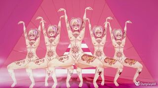 A trap's seductive dance