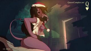 She made it on the nice list