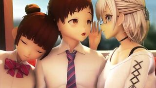 On the bus ride home