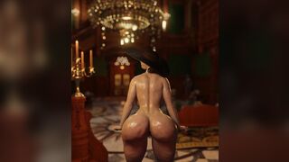 Alcina twerks her fat clappers