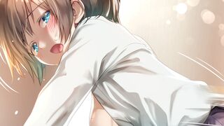 Futanari-Chan Gets Her Butt Poked (Ayanakitori) [suzumenosu]