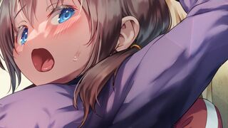 Futanari-Chan Being Groped By Jersey (Ayanakitori) [suzumenosu]