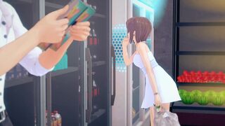 Public Grocery Store Sex