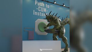 Button that makes you cum hard