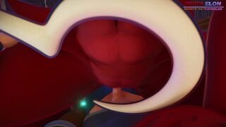 Fexa takes care of a client