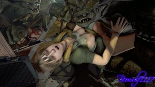 Rebecca x Hunter [Beowulf1117]