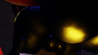 Scolipede x Umbreon - kingofacesx