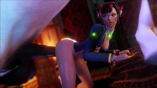 Widow + D.Va = W-HORSED (Sound)