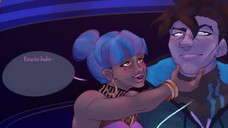 Qiyana Yasuo and Evelynn have some fun