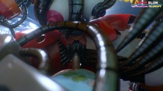 Scrap Babe rides a guy