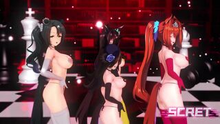 MMD~Ama Musume 4P Stellar - Marionette(Marionette)