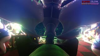 Backstage with Ballora