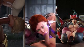 Split Screen Compilation, Part 1 [4K UHD]