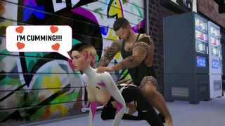 New Years with Gwen Stacy