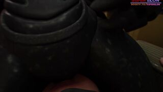 Shadow Chica cowgirl