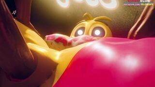 Toy Chica missionary