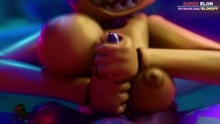 Toy Chica handjob (alt camera)