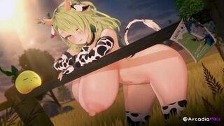 Big tiddy cow tease [Arcadia] [sound]