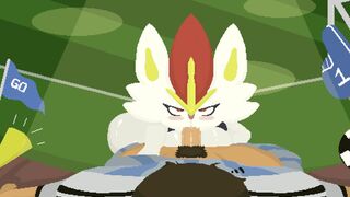 [4K]Cinderace Half Time Show