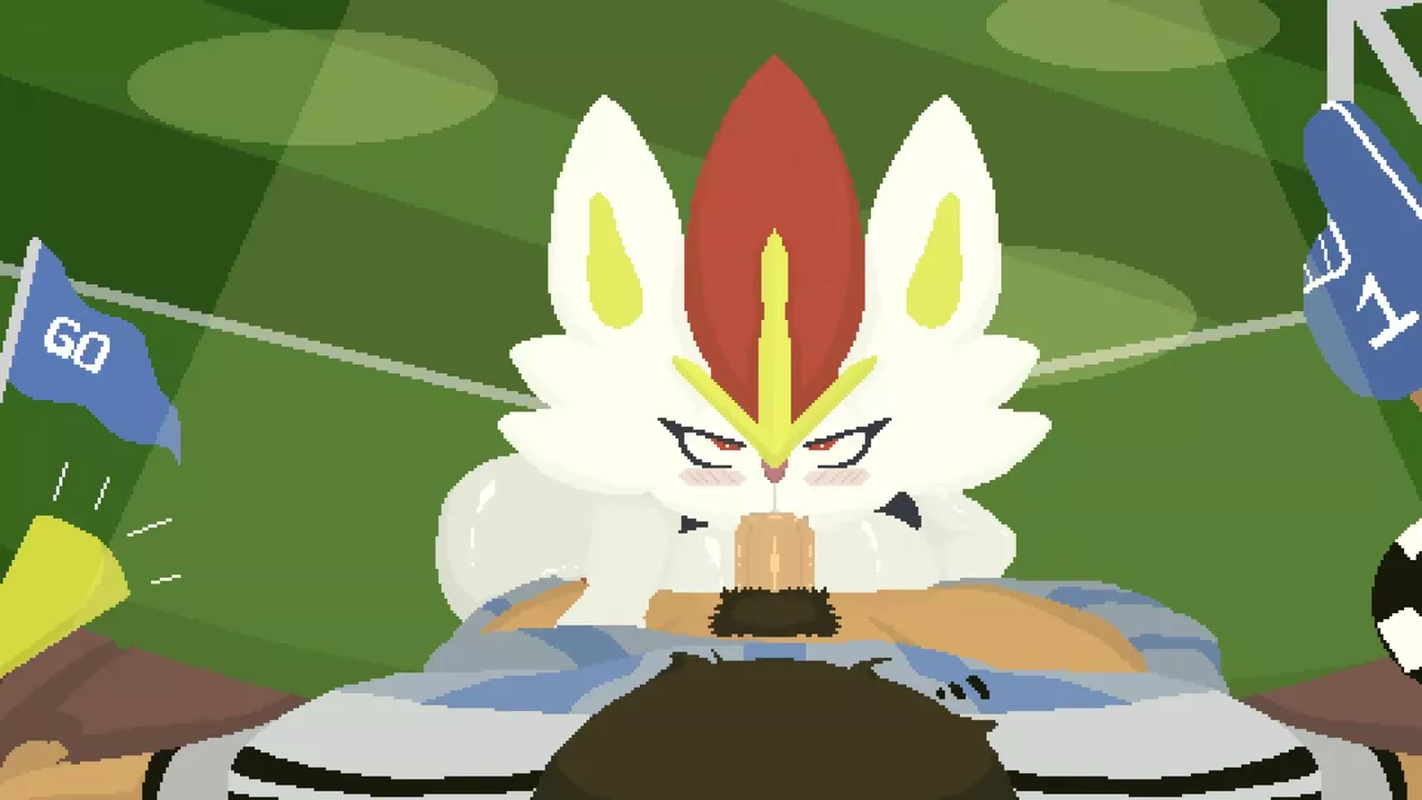 [4K]Cinderace Half Time Show